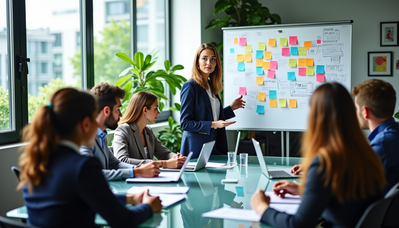 Illustration : le leadership doit également être exemplaire, en montrant — avenir pour l'innovation dans les entreprises ?