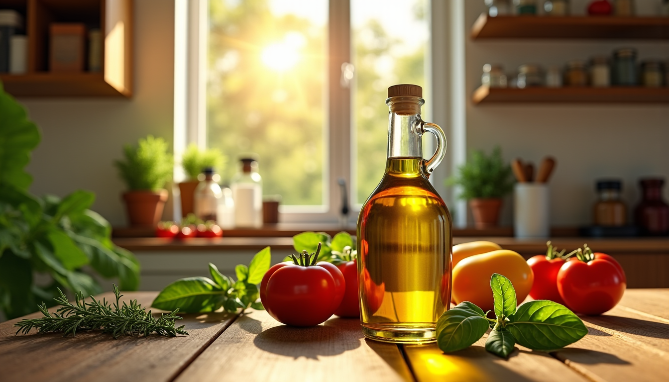 prendre soin de soi : clés pour une vie équilibrée — nes, huile d'olive indispensables pour la santé cellulaire