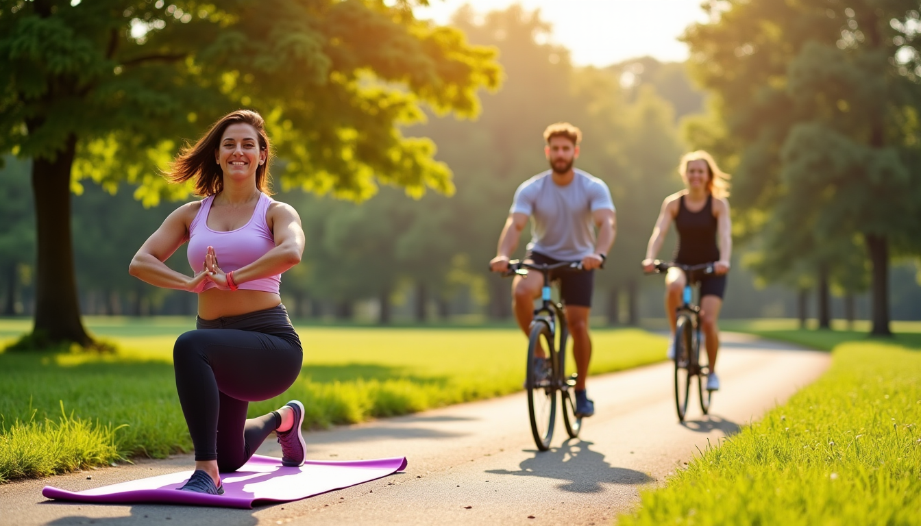 améliorer sa santé au quotidien : conseils pratiques et durables — l'exercice physique ne se résume pas à la