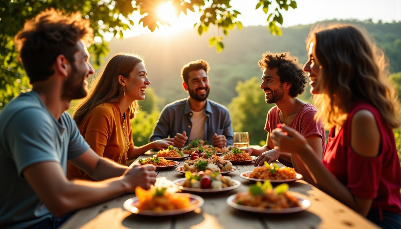 voyage : pourquoi découvrir le monde change notre vie — le fait de partager un sourire, un repas