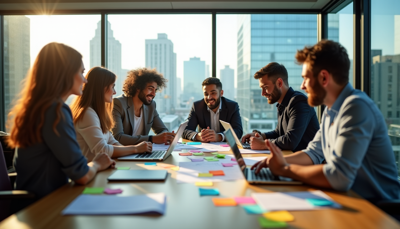 impact de la culture d'entreprise sur la performance globale — avec l'esprit de l'organisation, ce qui promet une