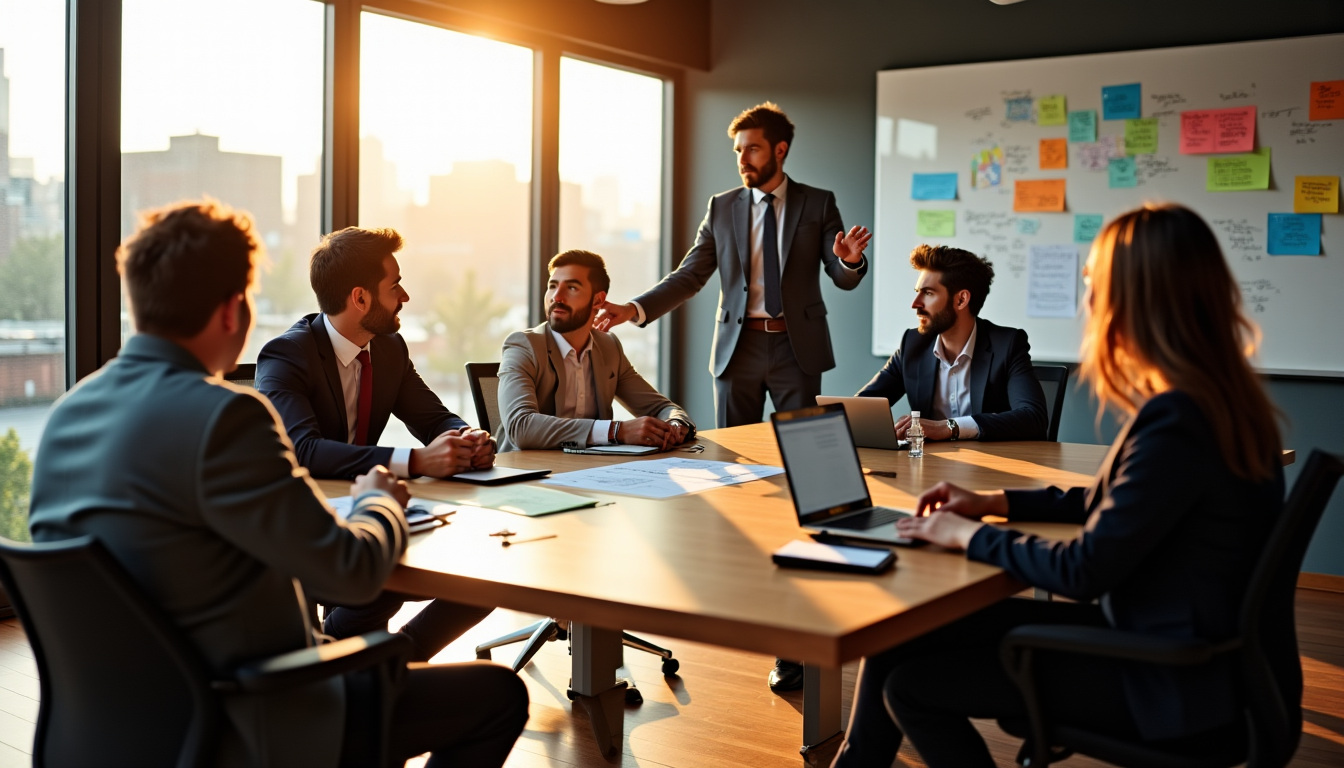 réinventer l'entreprise : stratégies pour innover et prospérer — « le plus grand risque est de ne