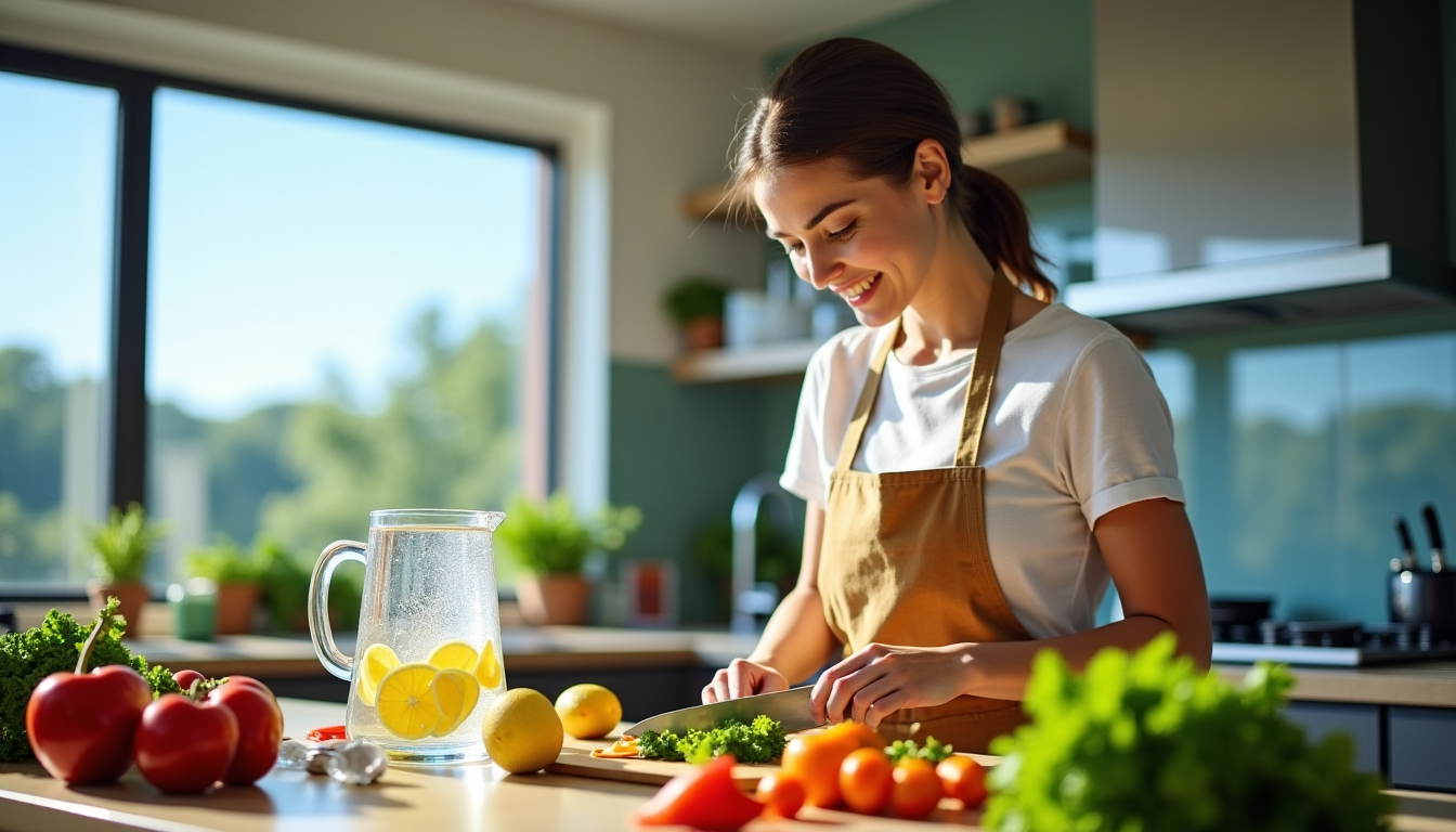 prendre soin de sa santé est essentiel au quotidien ? — outés et les produits ultra-transformés. s'hydrater régulièrement tout