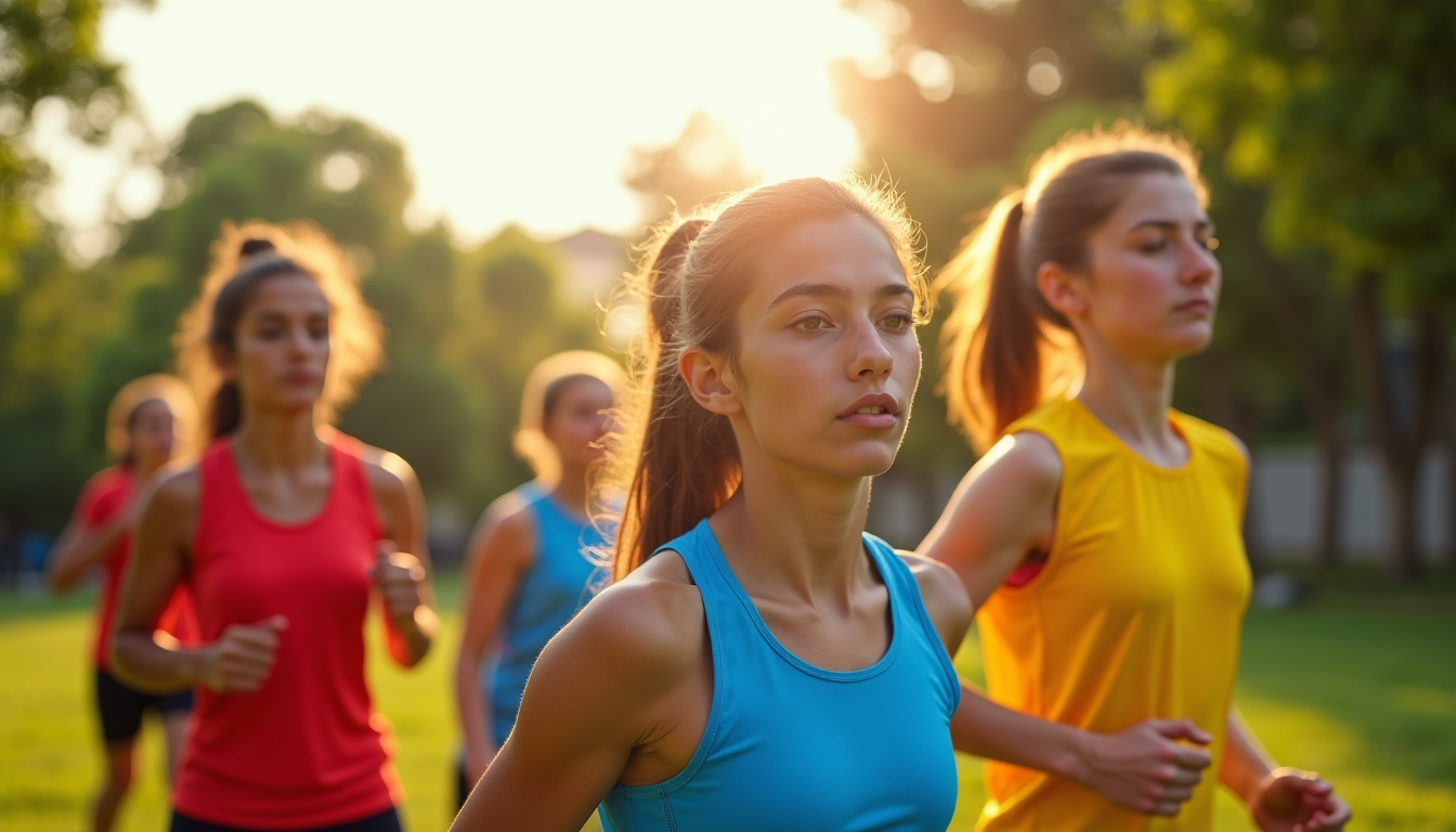 sport et bien-être : l'équilibre parfait pour tous — des programmes spécifiques sont parfois développés pour aider