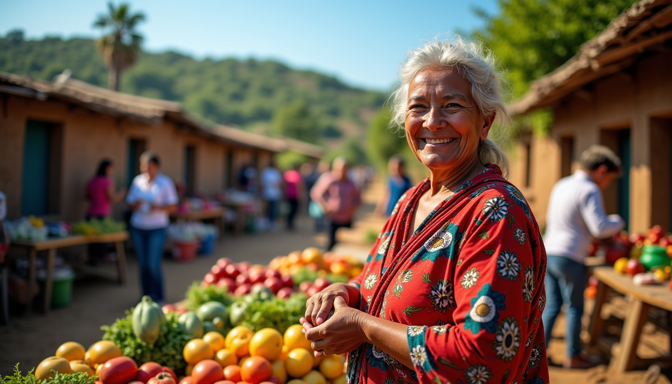 Illustration : pour optimiser cet impact, il est crucial de — l'impact des microfinancements sur les économies locales