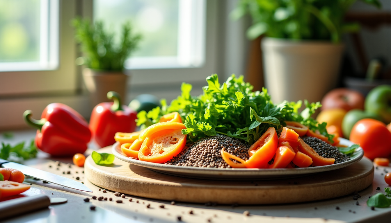 choisir une alimentation équilibrée pour une meilleure santé — et graines. ces options végétales sont souvent riches