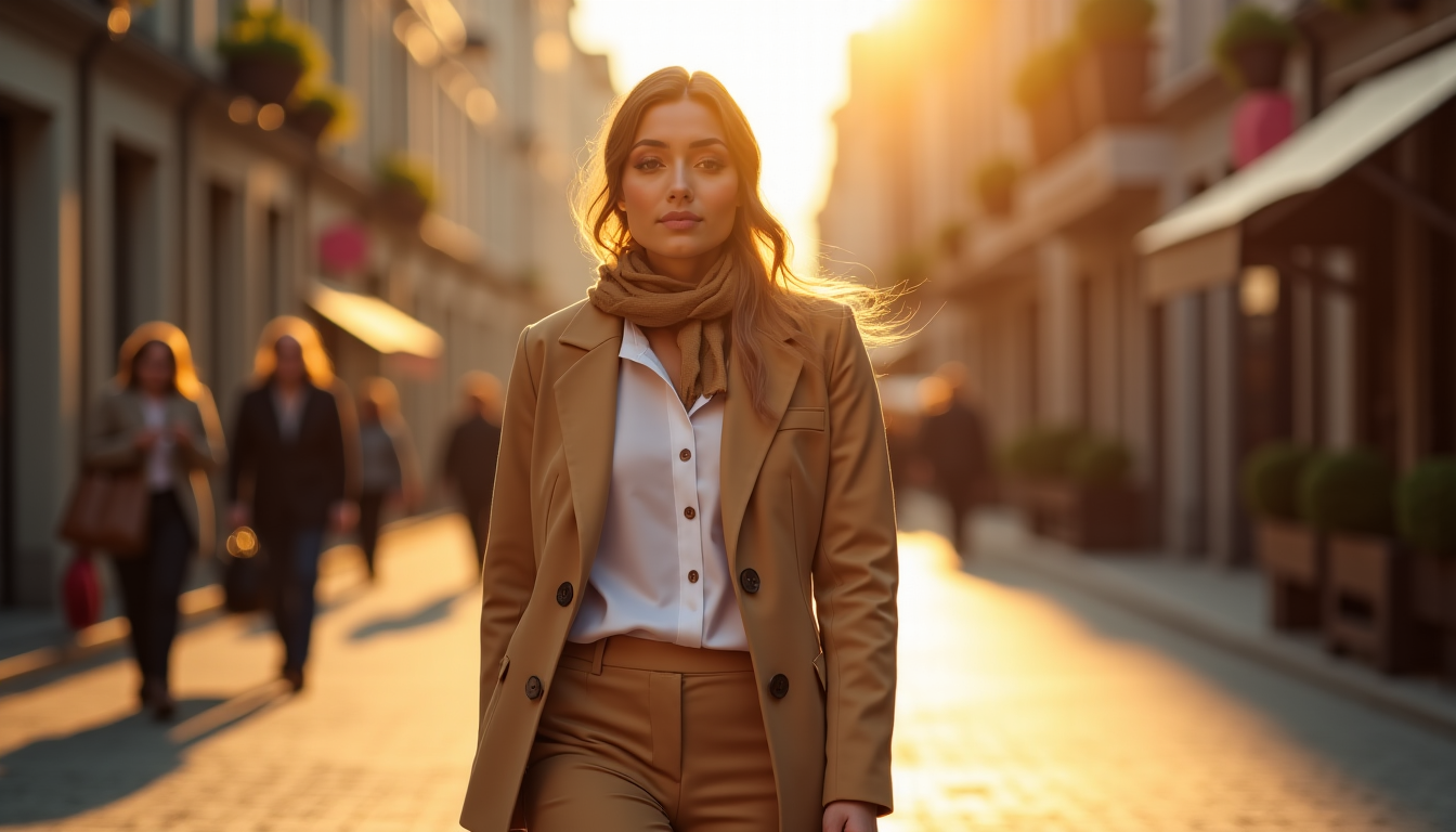 l'élégance au quotidien : sublimer son style avec simplicité — en choisissant des matières nobles comme le coton