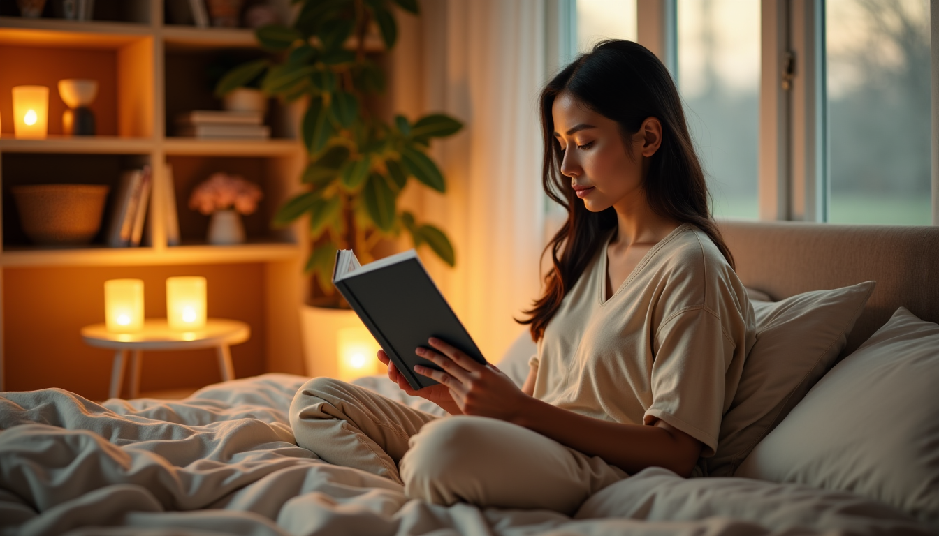 secrets du bien-être : équilibre et harmonie au quotidien — pour favoriser un sommeil réparateur, plusieurs pratiques peuvent