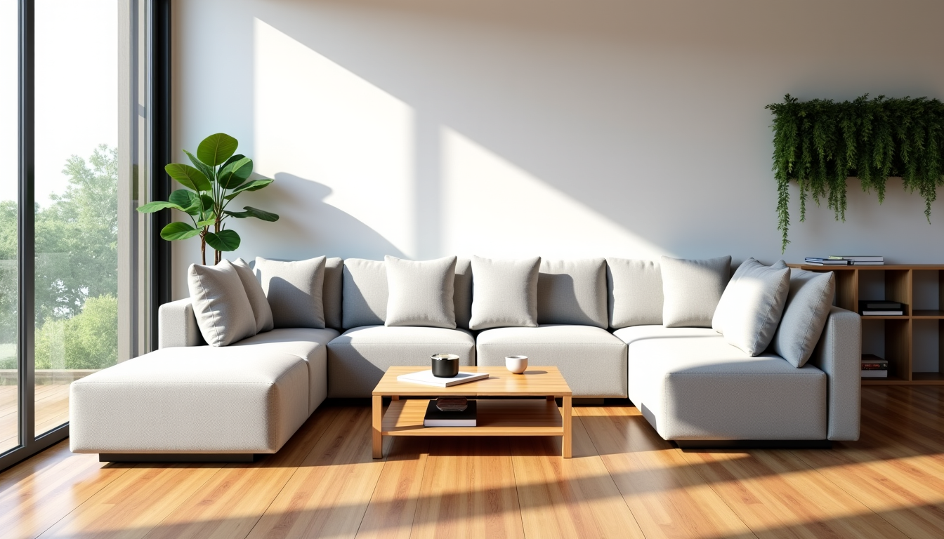 optimisez l'espace : astuces pour une maison fonctionnelle — sement dans des meubles bien pensés est souvent
