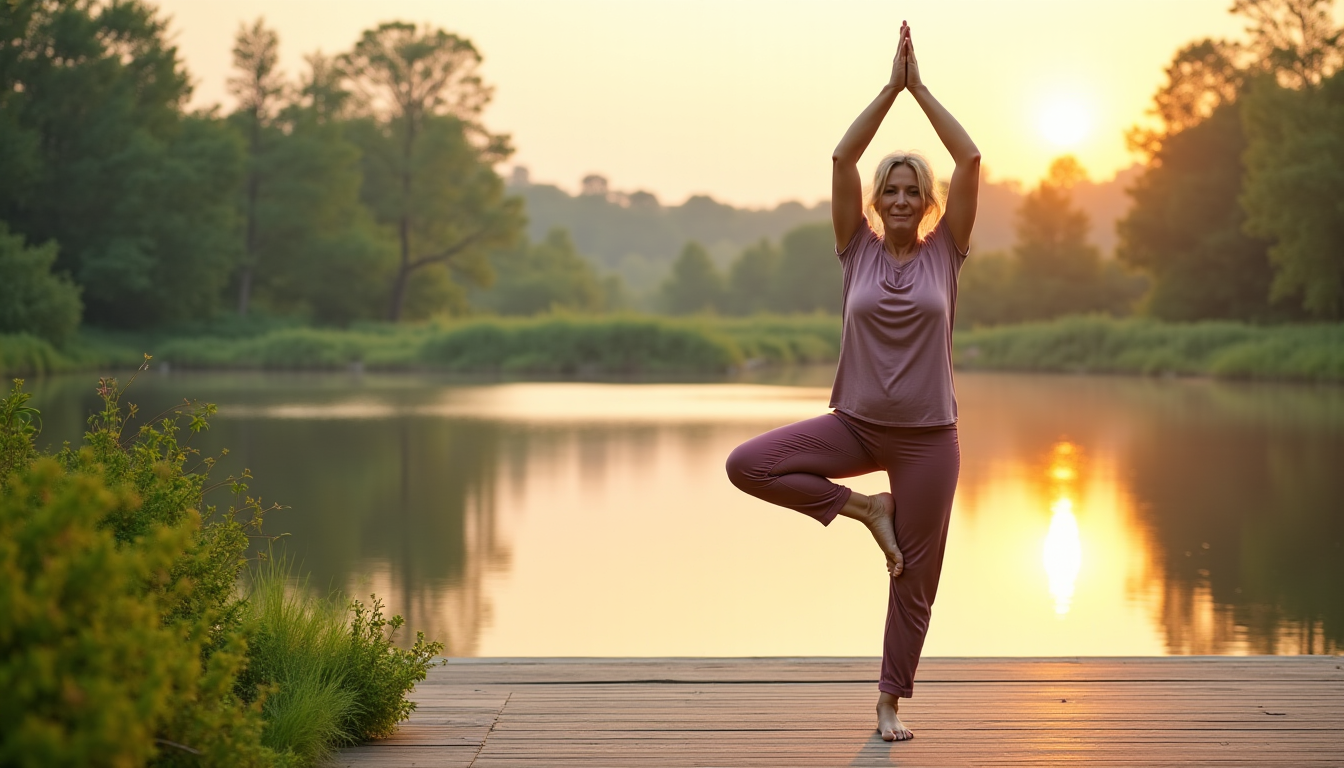 équilibre et harmonie : clés pour un bien-être durable — ème cardiovasculaire, mais libère également des endorphines, contribuant