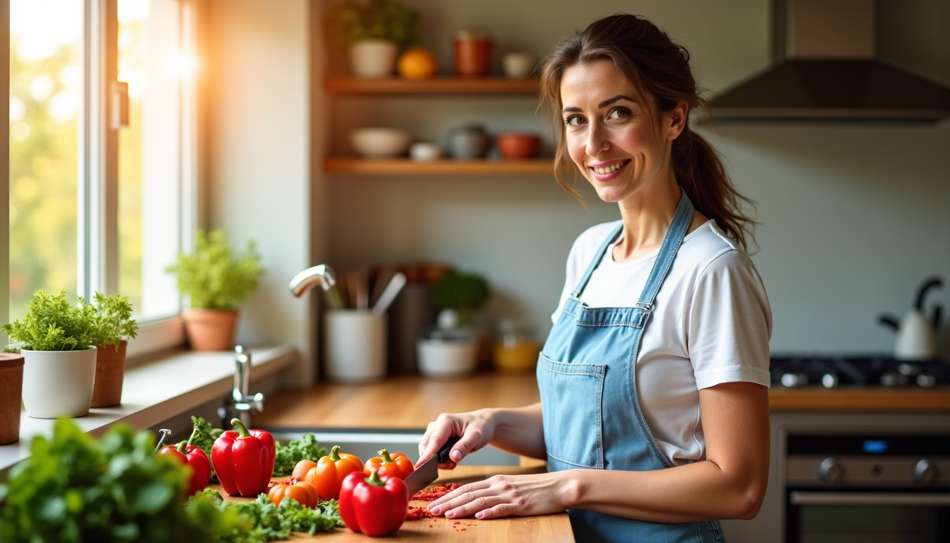 optimiser sa santé grâce à des habitudes simples et efficaces — la préparation des repas à la maison permet