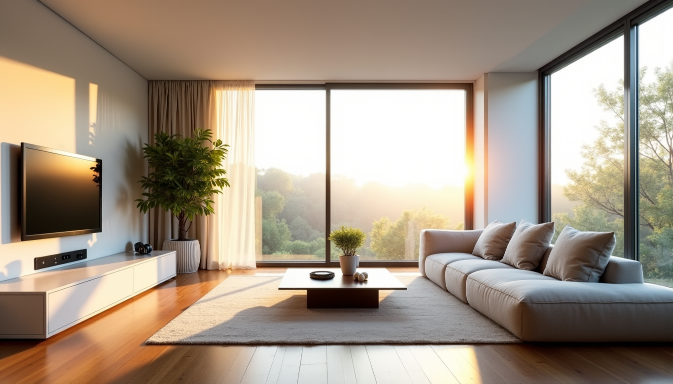 secrets cachés de la maison moderne : astuces insoupçonnées — t une maison où l'infrastructure technique est pensée