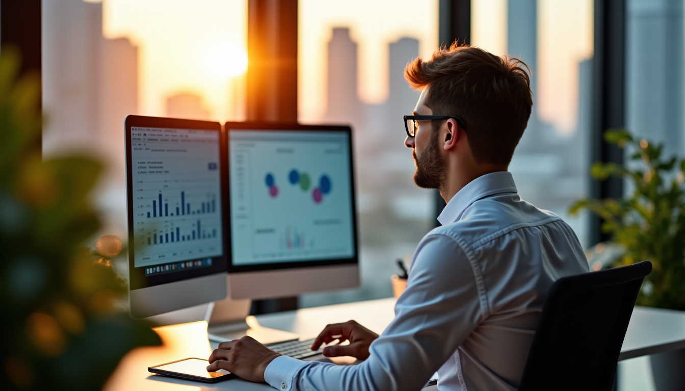 optimisez vos stratégies pour un marketing digital efficace — l'analyse concurrentielle représente également une source précieuse d'informations.