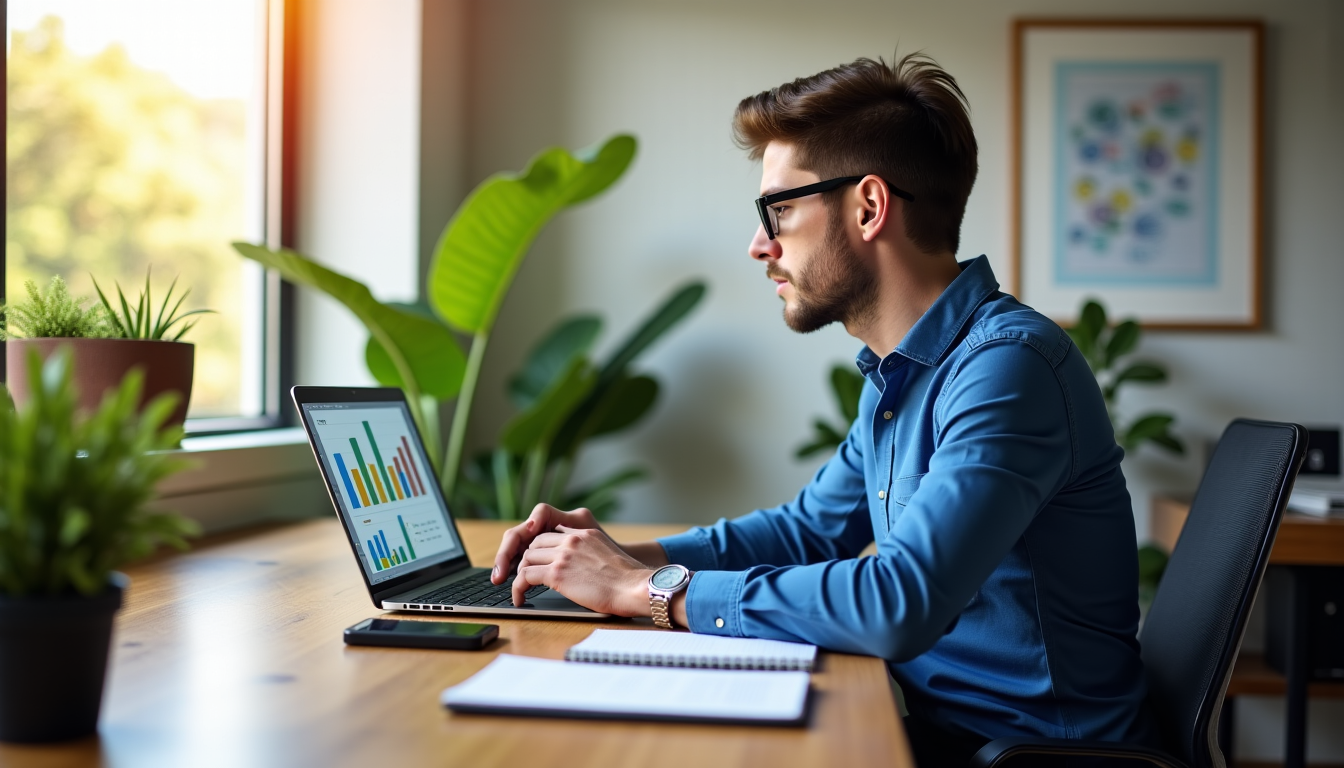 Illustration : aître en bonne position sur les moteurs de — optimisez vos stratégies pour un marketing digital efficace