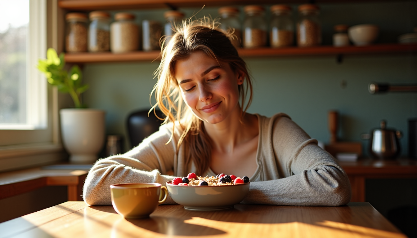 prendre soin de sa santé : des gestes simples et efficaces — ense. écoutez votre faim et votre satiété, mangez