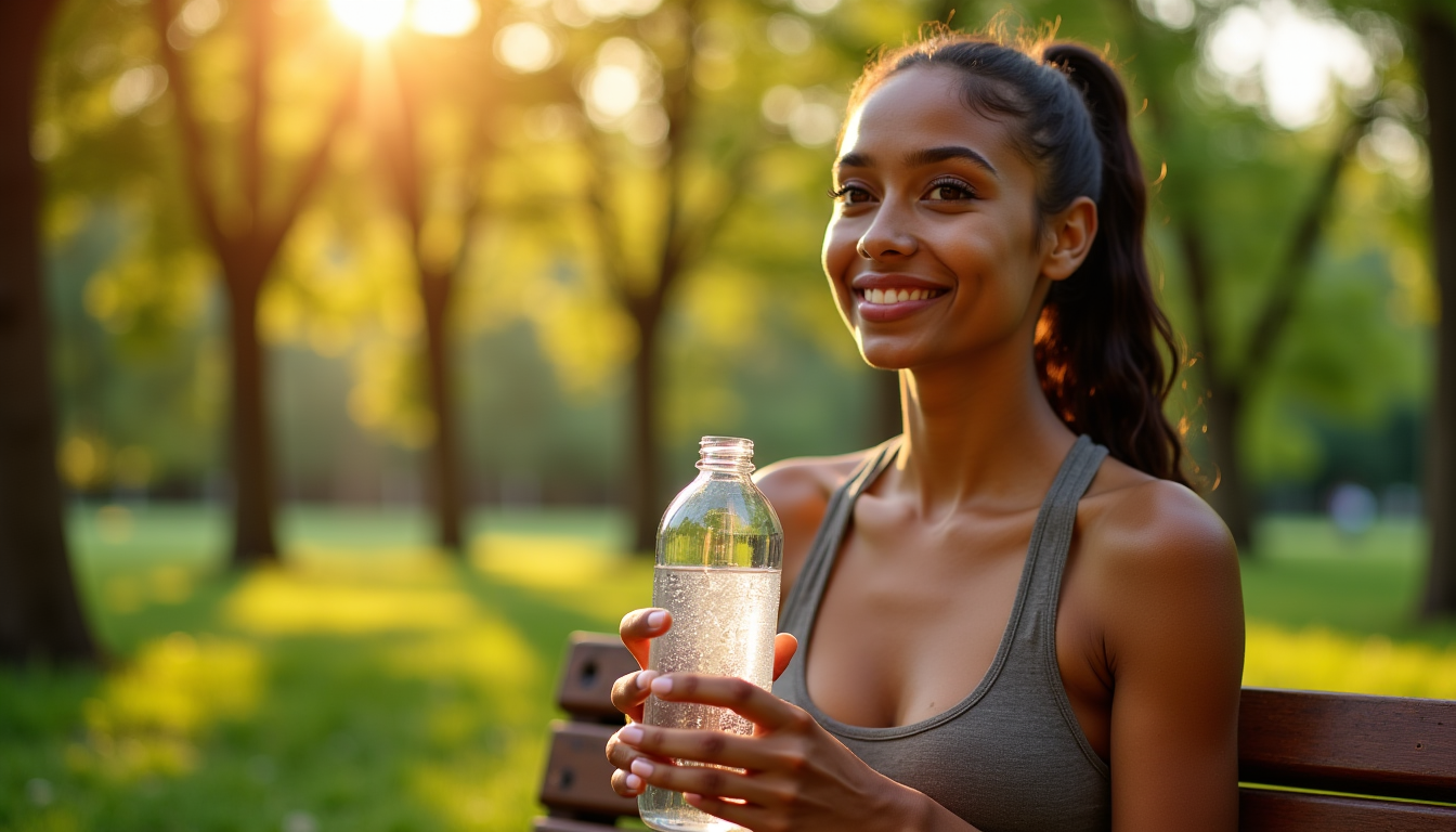 améliorer sa santé : les secrets d'un bien-être durable — un manque d'hydratation peut entraîner fatigue, maux de