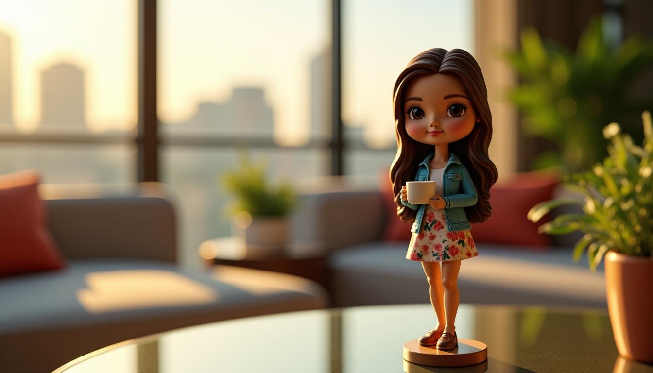 avantages d'une figurine 3d personnalisée par rapport aux cadeaux classiques — la fidélité de la reproduction est souvent étonnante,