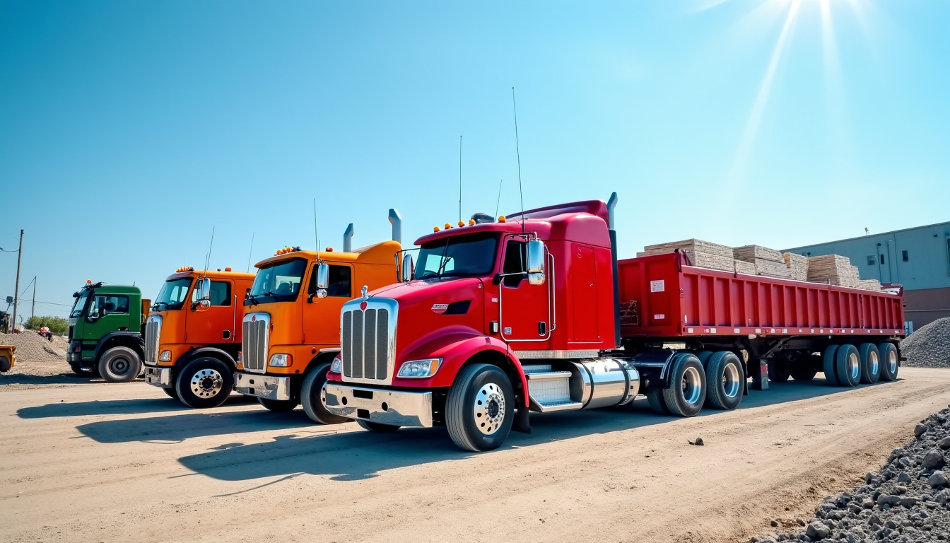 tracteur routier, porteur ou benne : quel camion d'occasion choisir pour votre chantier &mdash; nfigurations d&eacute;pendra de la nature des remorques &agrave;