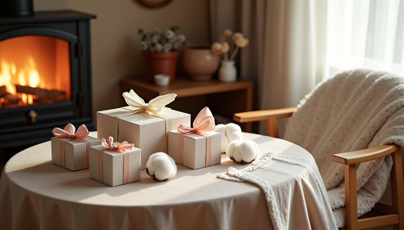 top 5 des idées cadeaux pour des noces de coton (1 an de mariage) — ces cadeaux sont à la fois pratiques et