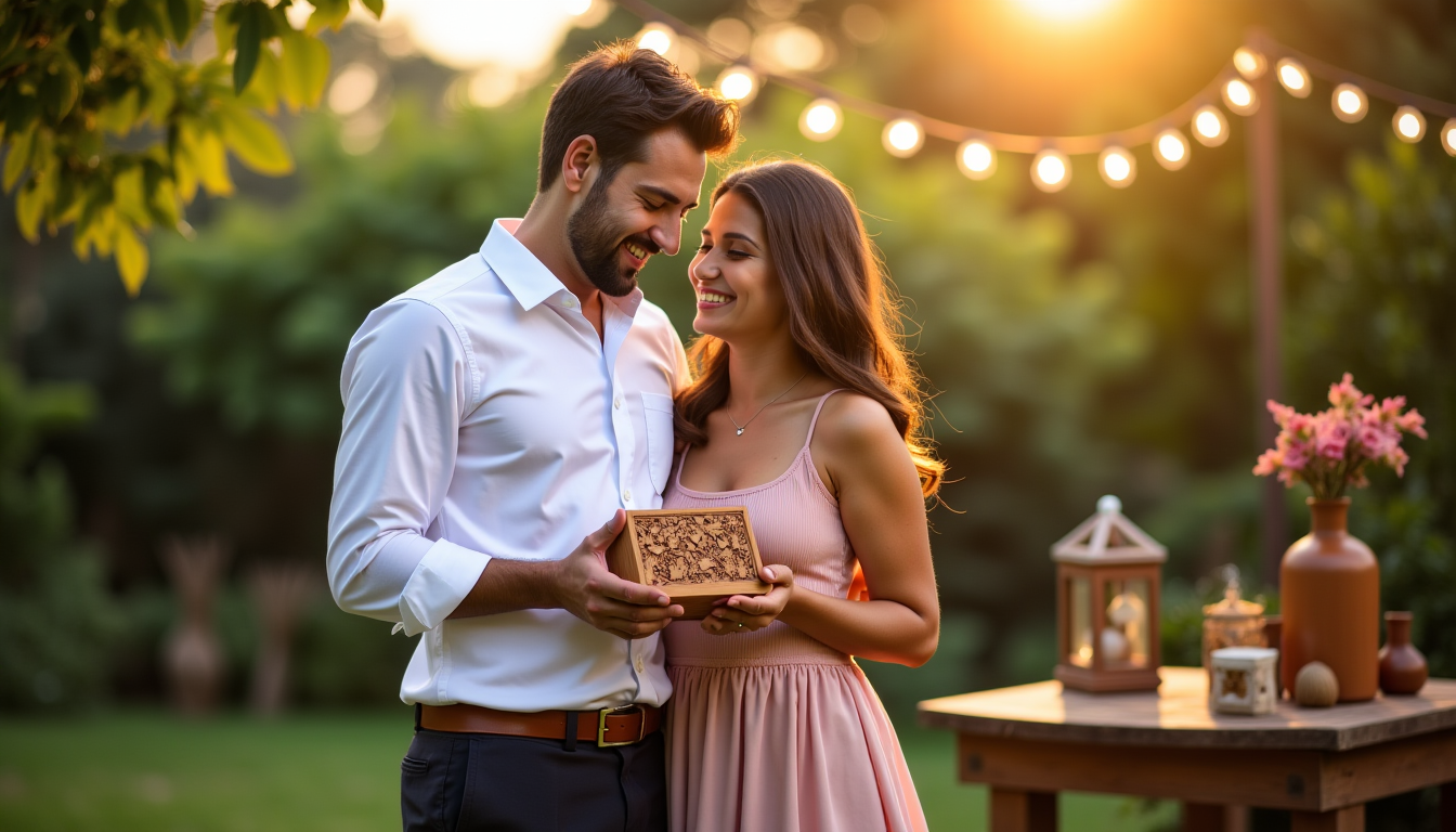Illustration : beaucoup s'interrogent sur la signification et les meilleures — top 5 des idées cadeaux pour des noces de bois (5 ans de mariage)