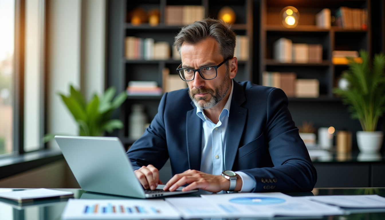 Illustration : esurer l'efficacité, justifier les investissements, orienter les décisions — missions d’un directeur marketing externalisé au quotidien