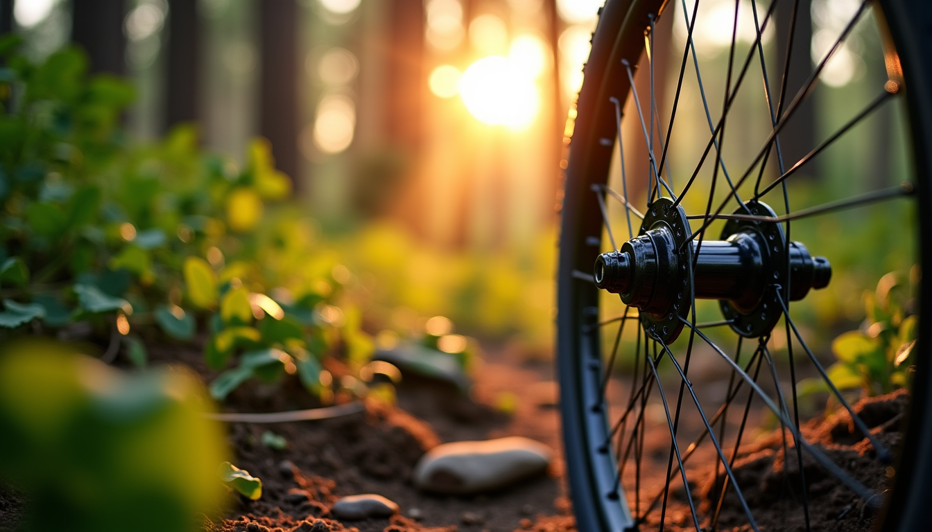 moyeu vtt : comment choisir la pièce idéale pour améliorer son vélo tout terrain — instantané, un avantage considérable dans les passages techniques