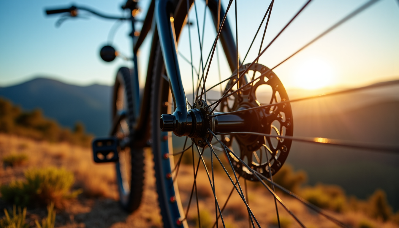 Illustration : le type de rayonnage (croisé par 2 ou — moyeu vtt : comment choisir la pièce idéale pour améliorer son vélo tout terrain