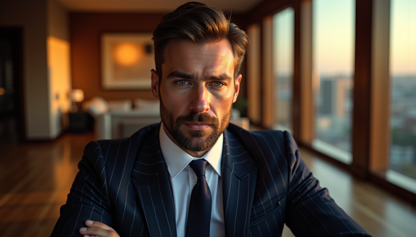 Illustration : force primale, magnétisme charismatique, intense, audacieux — parfum marc-antoine barrois choisir selon votre personnalité ?