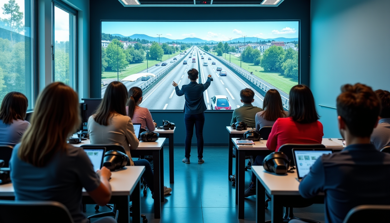 Illustration : très rapide, immersion totale personnalisation, suivi maximal — sont les meilleures auto-écoles pour un permis accéléré en france en 2026 ?