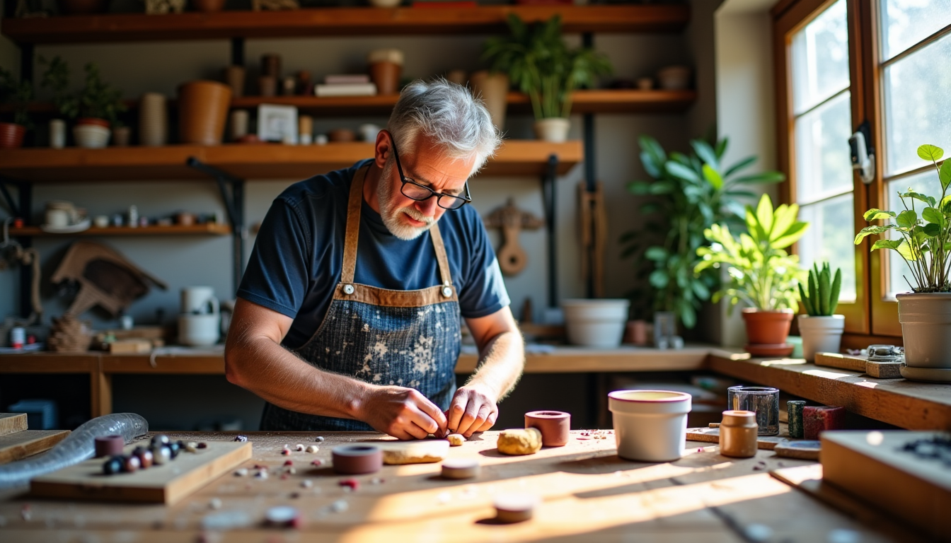 faire appel à un spécialiste pour créer des cadeaux maison sur mesure — e phase itérative permet d'affiner le projet jusqu'à