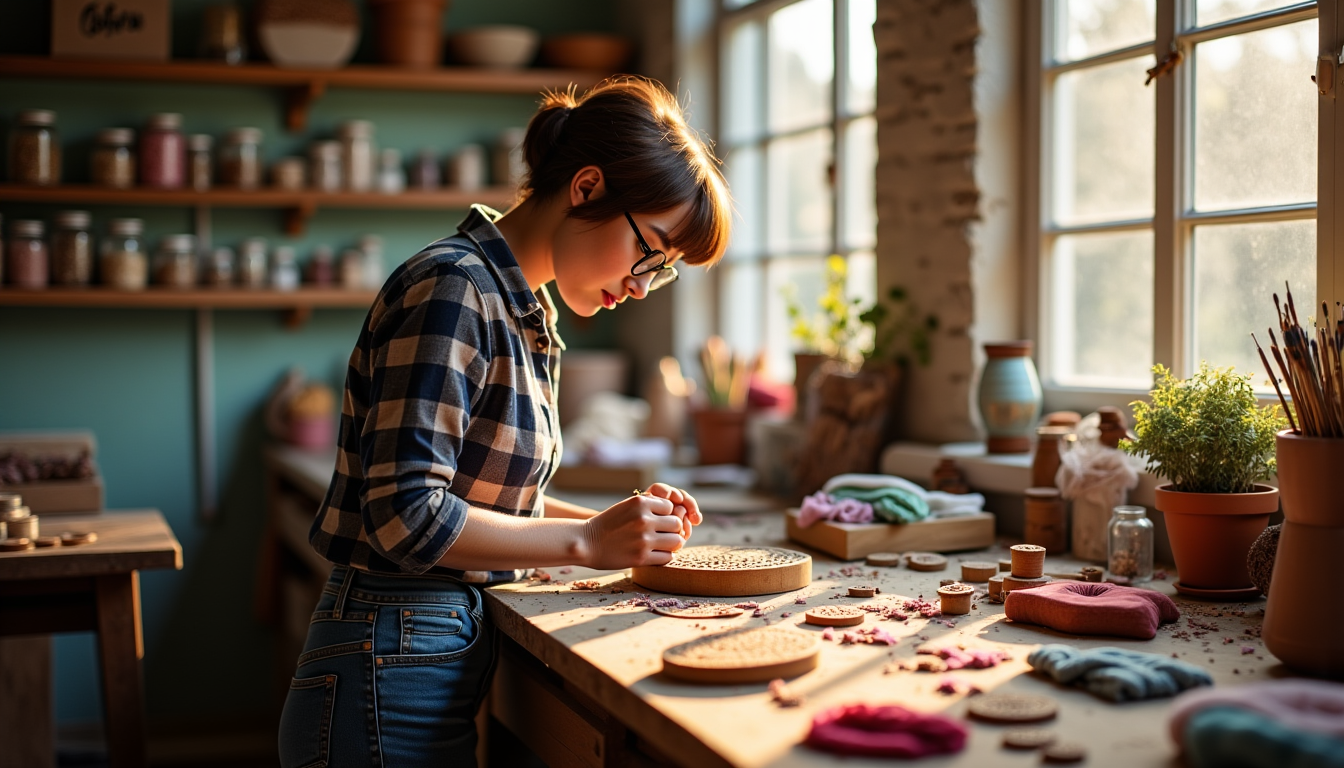 Illustration : chaque catégorie offre une infinité de variations, permettant — faire appel à un spécialiste pour créer des cadeaux maison sur mesure