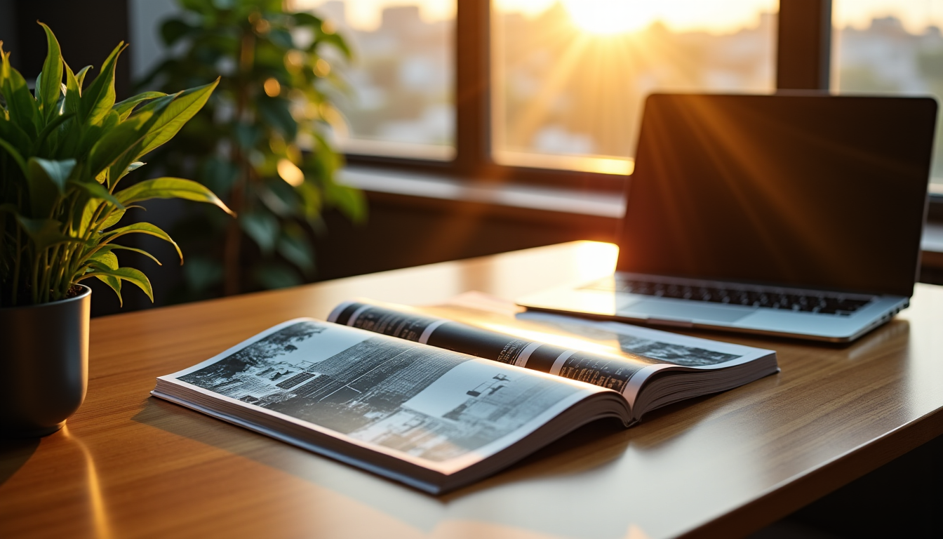 revue business : un levier pour valoriser l’image des entreprises — le contenu doit être à la fois informatif,