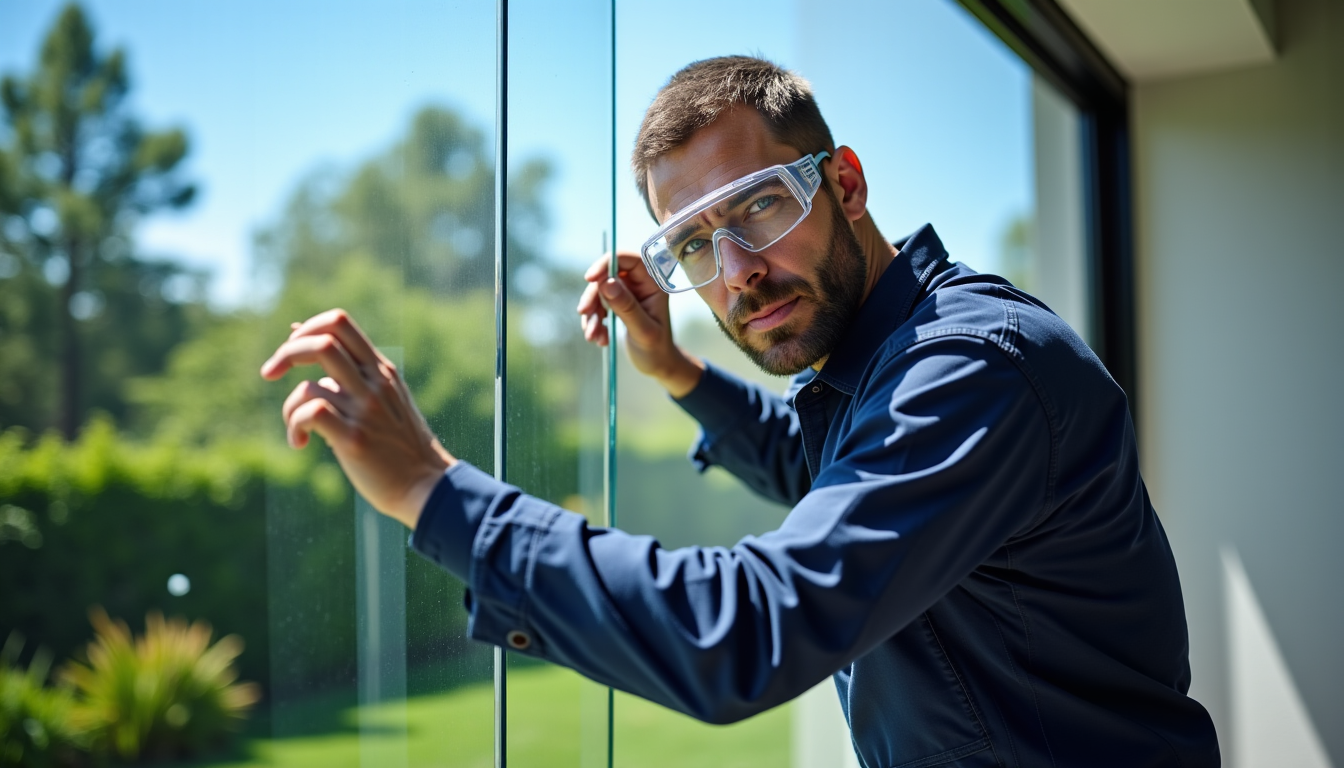 urgence, rénovation ou installation : un vitrier à genthod à votre service — un expert en vitrerie pourra vous conseiller sur