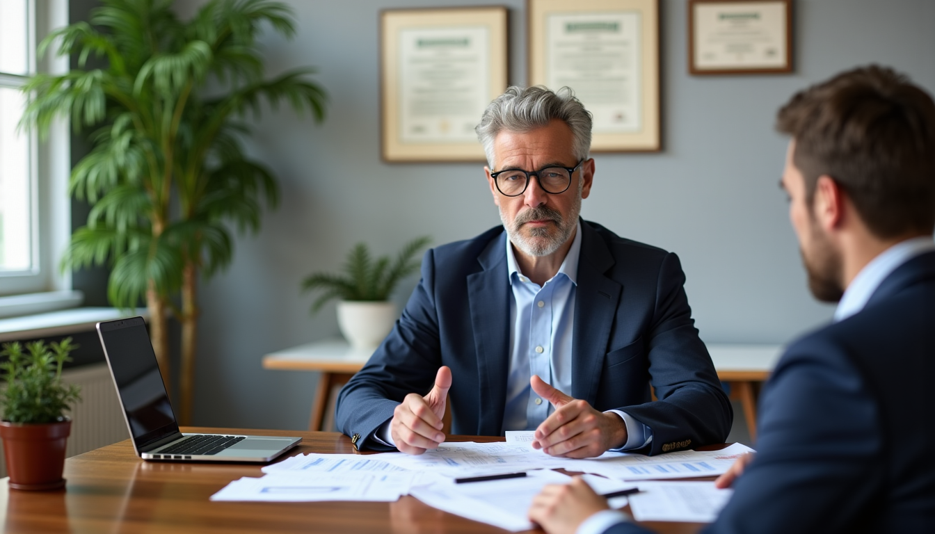 Illustration : ité de cette opération et négocie les meilleures — crédit immobilier, assurance : comment un courtier peut simplifier vos démarches