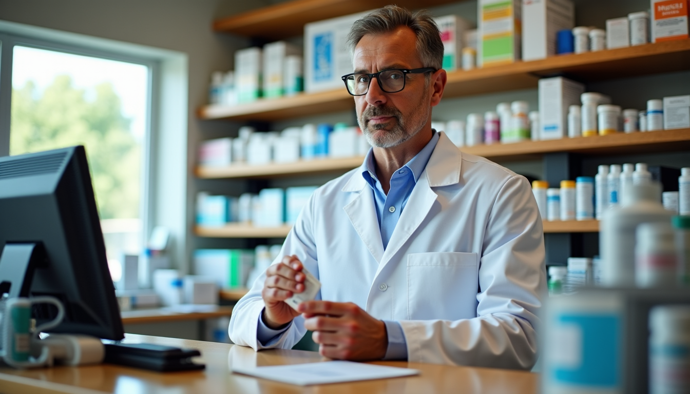 Illustration : une fois la prescription établie, la délivrance du — vérifier la législation du glp-1 en france ?