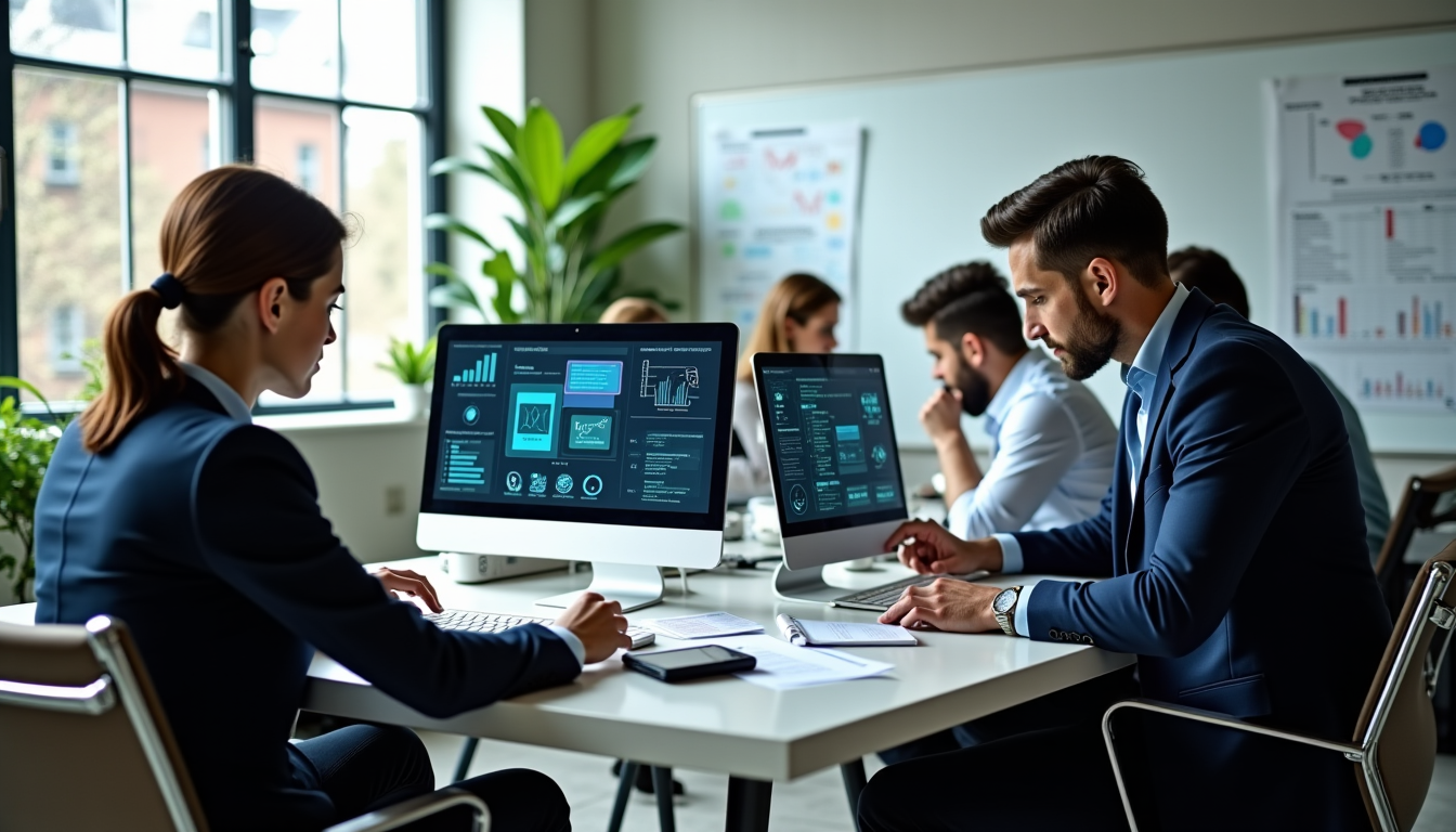 Illustration : certains fournisseurs proposent des services d'enrichissement des données, — achat d'une base email entreprise en 2026 : le guide complet