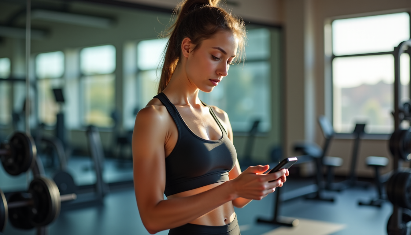 une application dédiée au coaching sportif aide à progresser plus rapidement ? — relancer la progression. c'est une démarche scientifique et