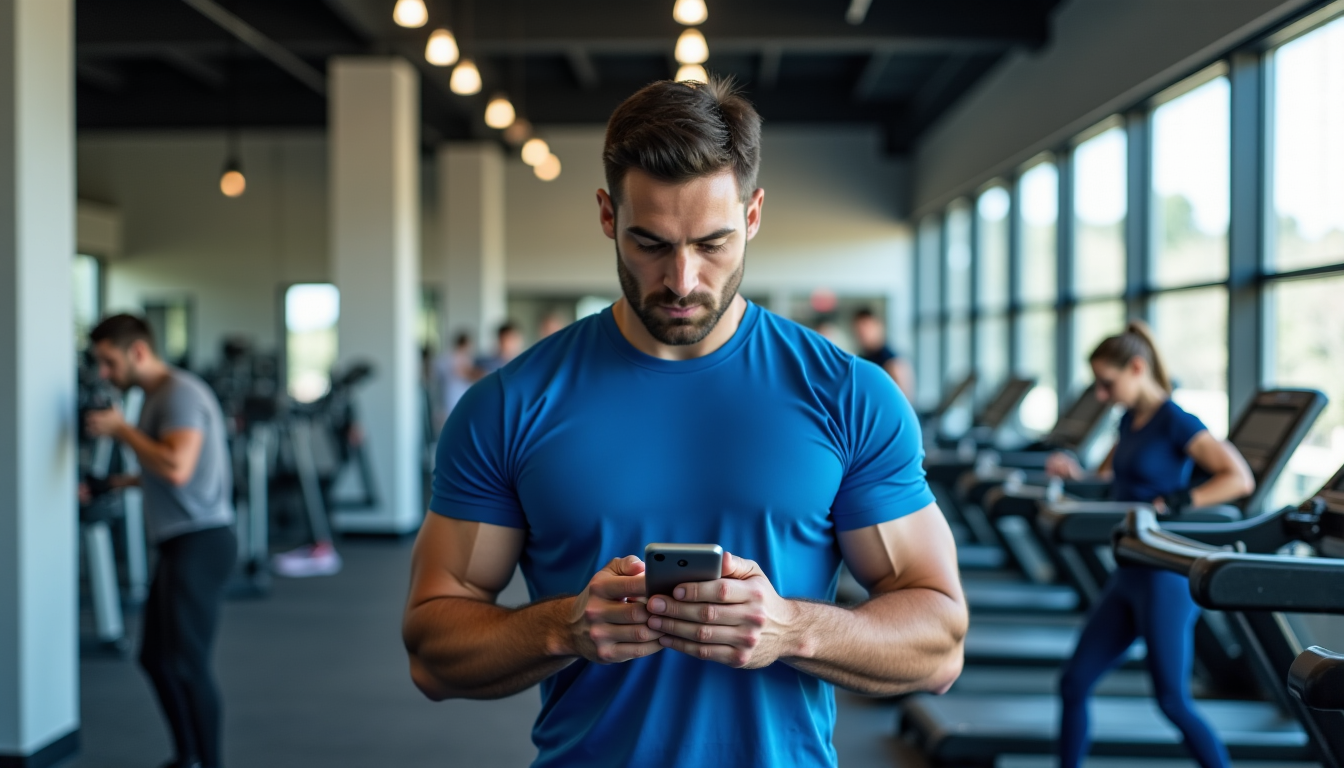 Illustration : pour les coachs sportifs, indépendants ou travaillant au — une application dédiée au coaching sportif aide à progresser plus rapidement ?