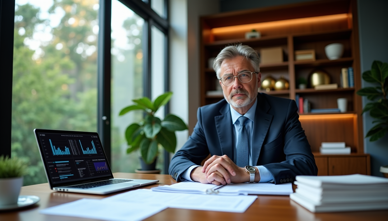 Illustration : la perspective de la comptabilité en régime réel — investir en lmnp : comment simplifier la comptabilité pour optimiser son patrimoine