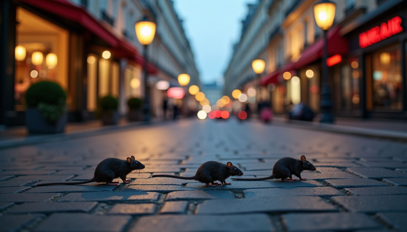 maladies transmises par les rongeurs : ce que cache l'invasion des rats à paris — la leptospirose n'est pas la seule menace. les