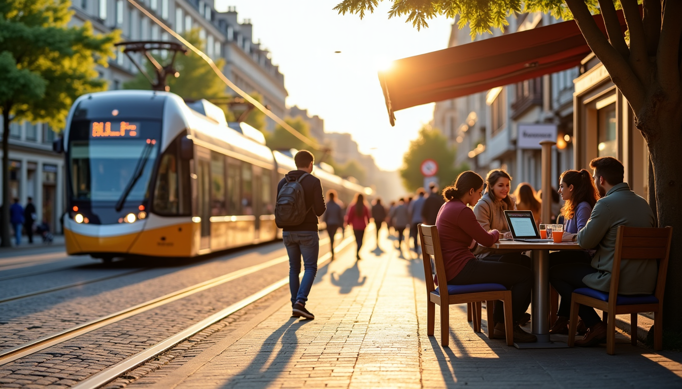 bilan de compétences à nantes : franchissez le cap de la reconversion avec if coaching — les infrastructures nantaises, qu'il s'agisse des transports ou