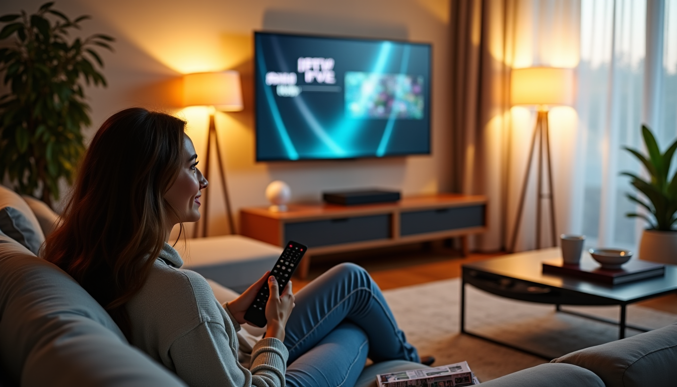 Illustration : une fois l'application installée et configurée, plusieurs pratiques — titre de l’article : iptv smarters pro : compatibilité, installation et bonnes pratiques sur smart tv
