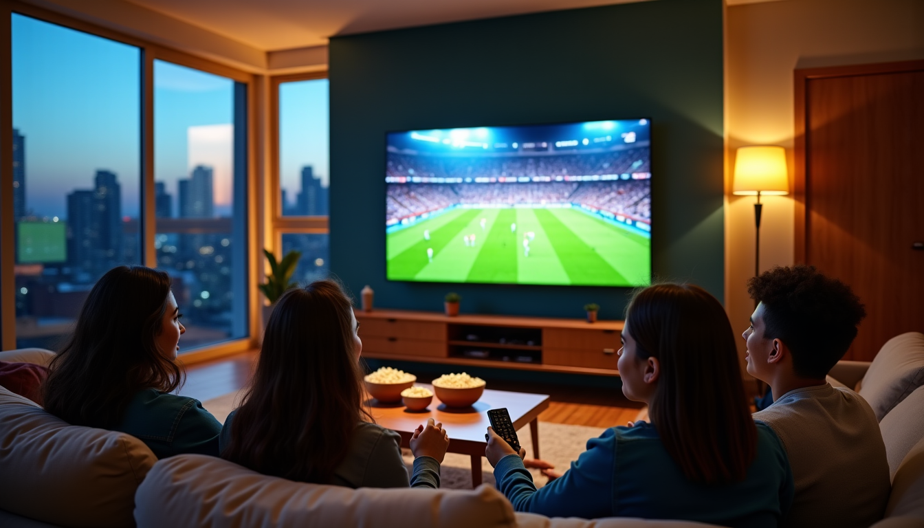 abonnement iptv : comment choisir une offre stable et compatible en 2026 — ée, pendant les événements sportifs majeurs ou lors