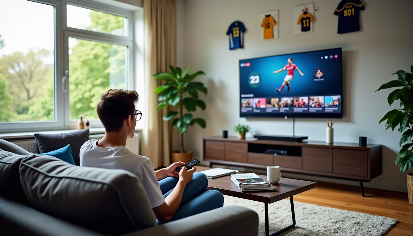 Illustration : pour des plateformes généralistes à des montants plus — abonnement iptv : comment choisir une offre stable et compatible en 2026