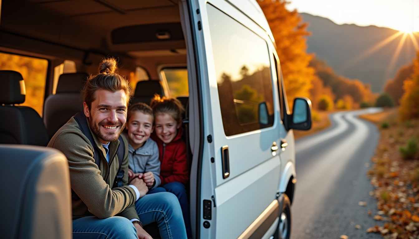Voyage en famille en fourgon aménagé neuf : comment bien choisir son véhicule pour partir sereinement 2 voyage en famille en fourgon aménagé neuf : comment bien choisir son véhicule pour partir sereinement — le système de chauffage est également à prendre