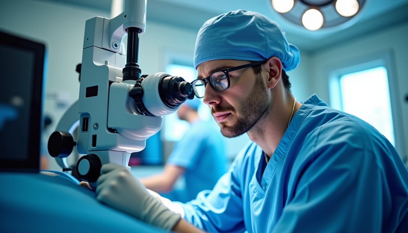 Illustration : reste le pilier de cette révolution, assurant un — biomètre : l’appareil de précision qui révolutionne la chirurgie de la cataracte