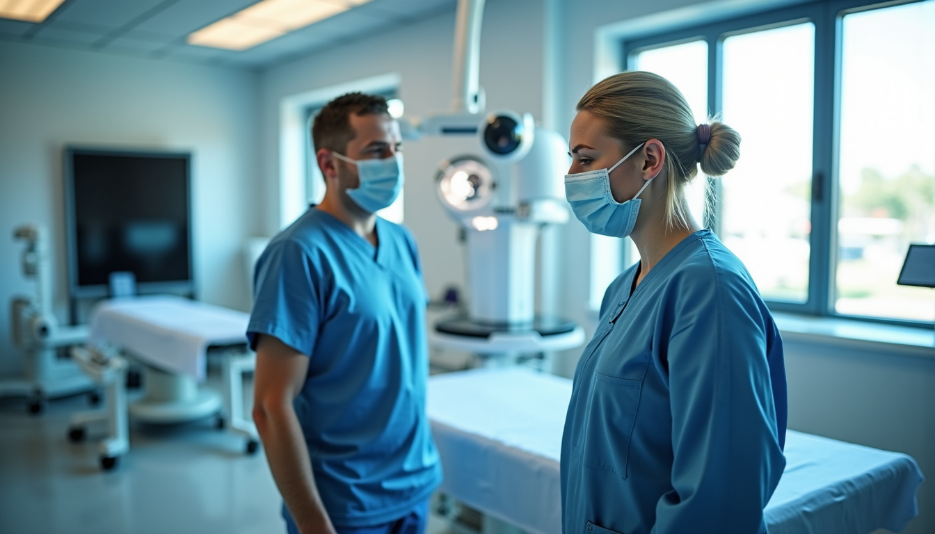 biomètre : l’appareil de précision qui révolutionne la chirurgie de la cataracte — reste le pilier de cette révolution, assurant un