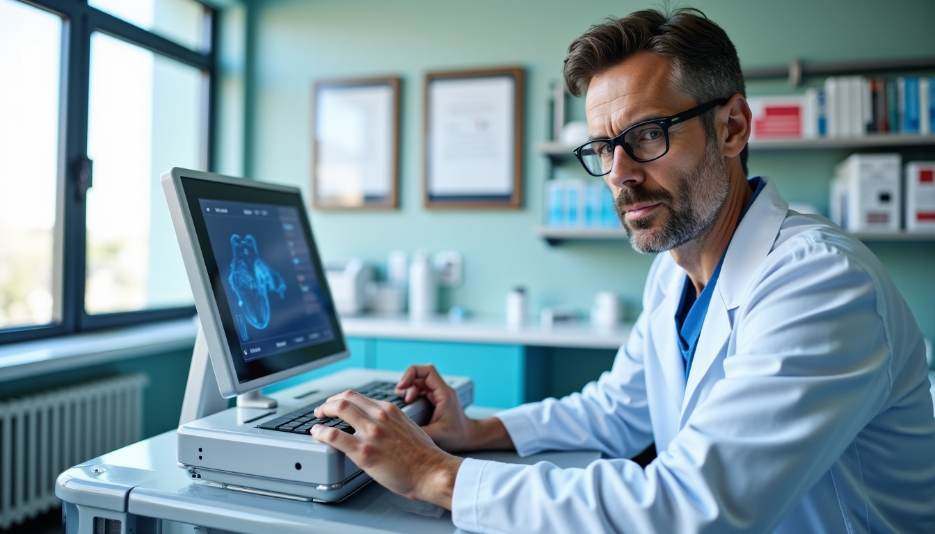 Illustration : l'intégration du laser yag dans l'arsenal thérapeutique du — laser yag : comment fonctionne cette technologie de pointe en médecine ?