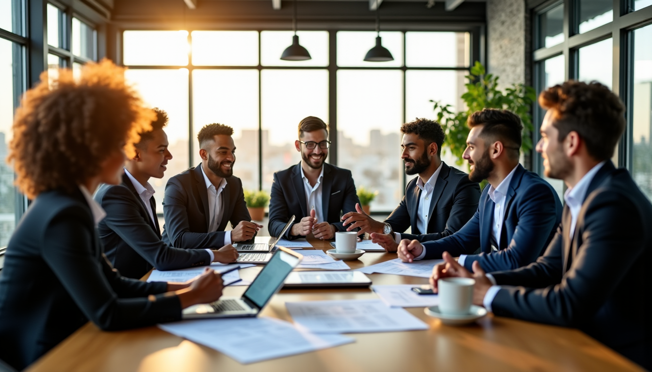 conduite du changement en entreprise : comment vaincre la résistance des équipes ? — inants pour l'adhésion générale. ils doivent être les