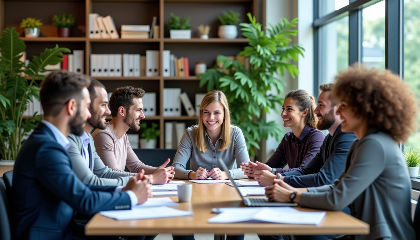 Illustration : assure l'équité, l'accompagnement et le développement des compétences. — conduite du changement en entreprise : comment vaincre la résistance des équipes ?